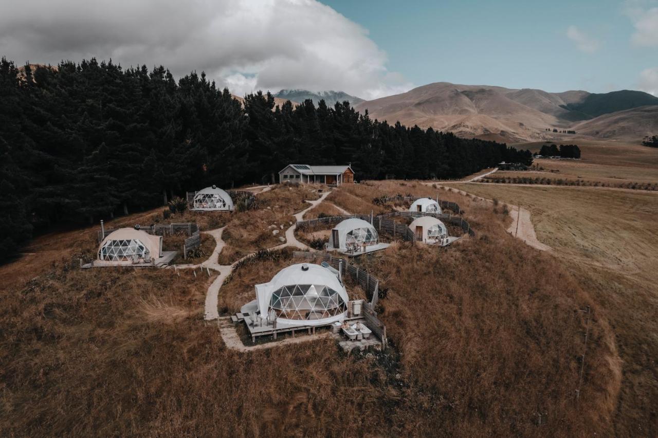 Valley Views Glamping Kurow Exterior photo