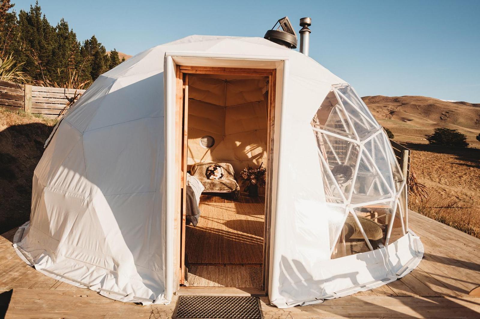 Valley Views Glamping Kurow Exterior photo