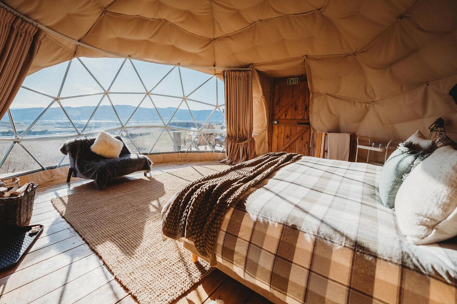 Valley Views Glamping Kurow Exterior photo