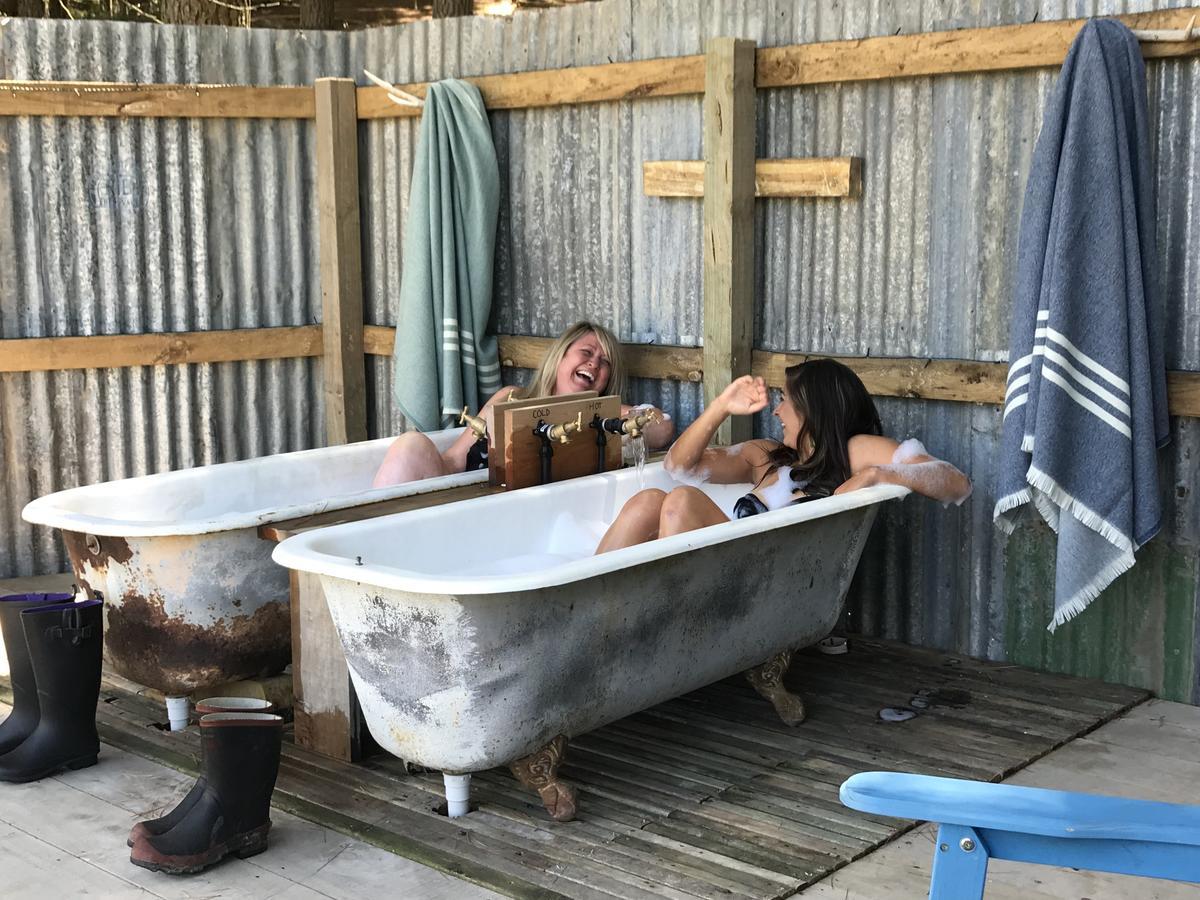 Valley Views Glamping Kurow Exterior photo